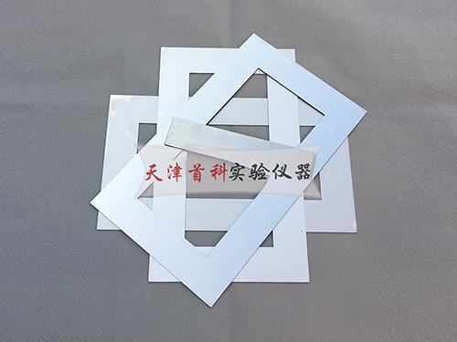 弹性建筑涂料制样框