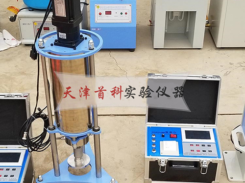结构层材料强度拉拔仪