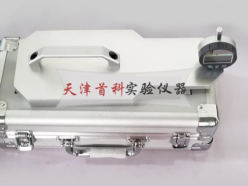 石膏板楔形棱边深度测定仪