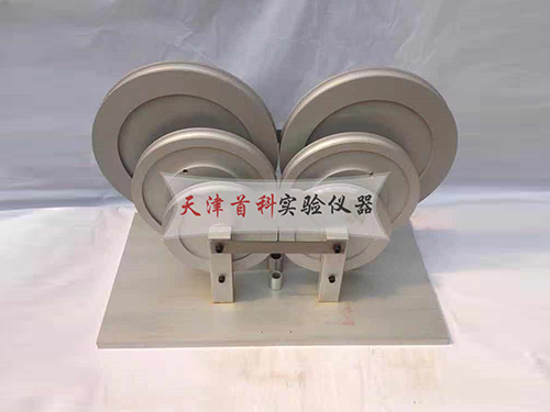 半硬质套管及波纹套管弯曲试验仪
