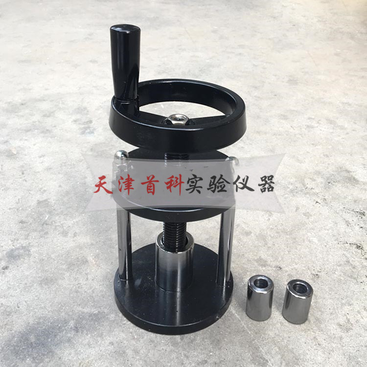 矿物棉压样器测定