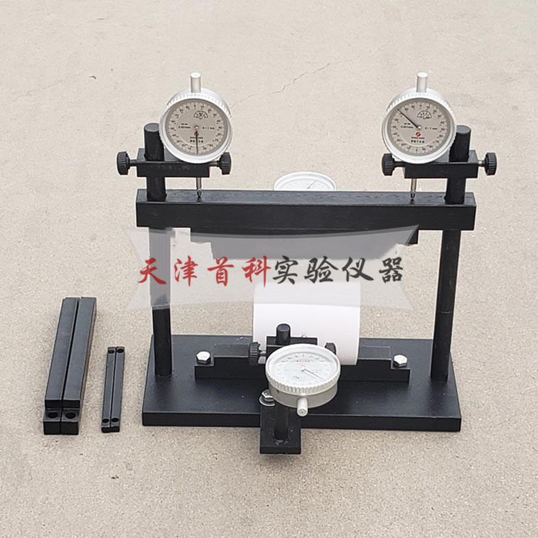 JTGE51-T0852无机结合料劈裂回弹模量试验夹具