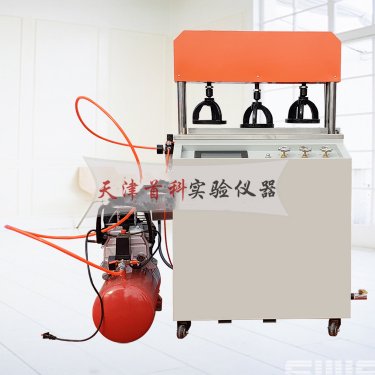LHTS-19全自动电动防水卷材不透水仪