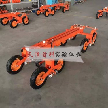 公路连续式八轮平整度仪